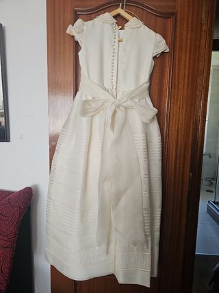 Vestido Primera Comunión blanco precio a tratar