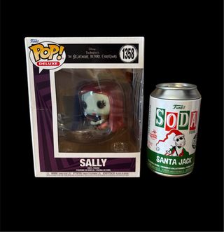 Funko Pop! Sally & Santa Jack (Chase)