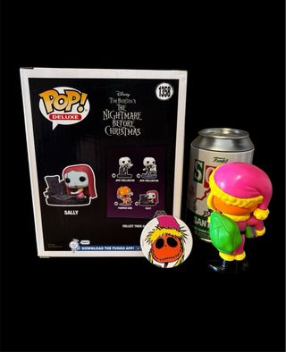 Funko Pop! Sally & Santa Jack (Chase)