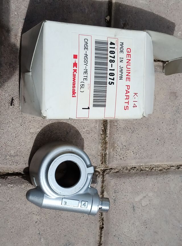 Zxr 750 H reenvío km