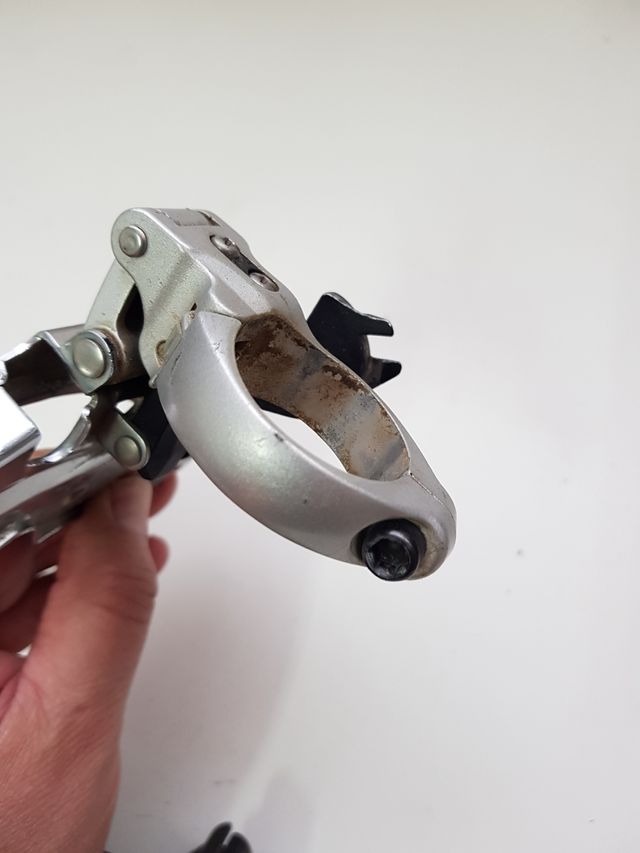 Cambio deragliatore Shimano XT 3x fd-m761 34.9