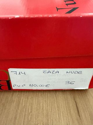 Zapatos tacon señora 