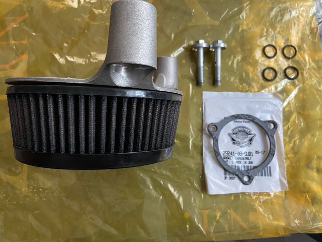 Soporte  filtro de aire HD Screaming  Eagle