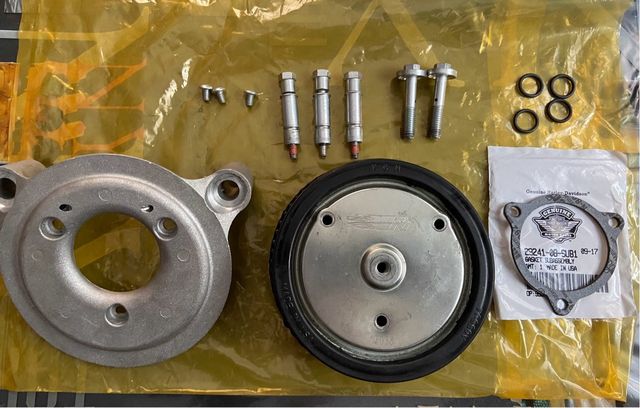 Soporte  filtro de aire HD Screaming  Eagle