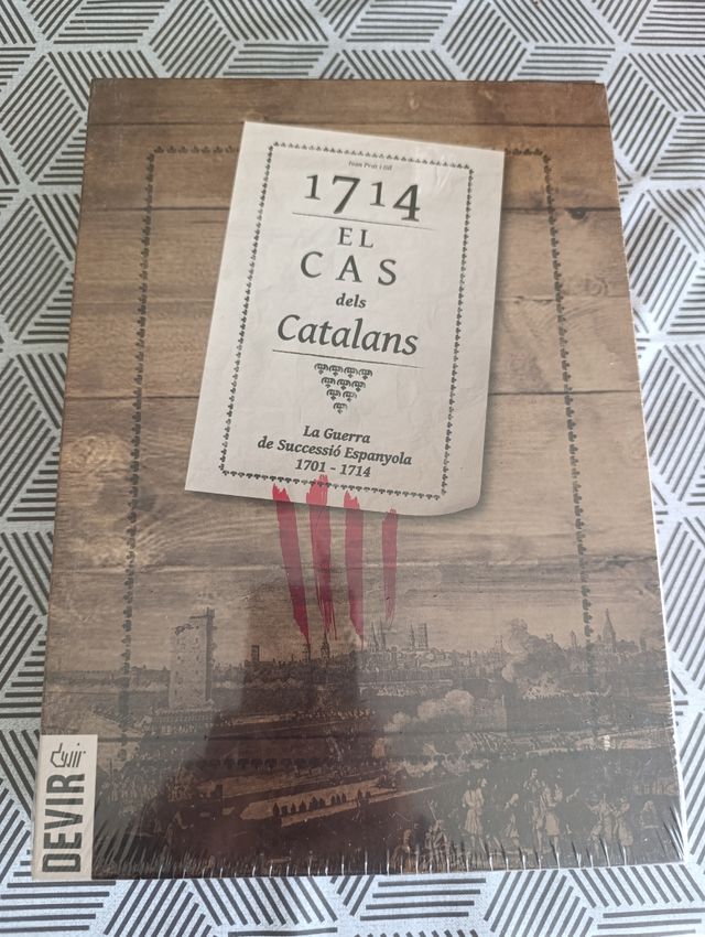 1714 El Cas dels Catalans joc de taula