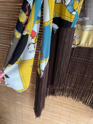 Camisa flamenca inspiracion hermes