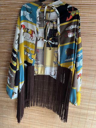 Camisa flamenca inspiracion hermes