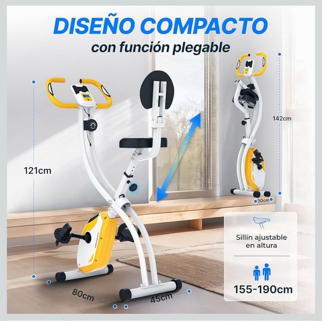 Bicicleta estática Ultrasport FBike 200B