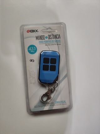 Mando garaje 433MHz - EBOX