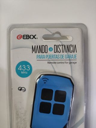 Mando garaje 433MHz - EBOX