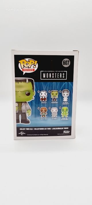FUNKO POP FRANKENSTEIN 607