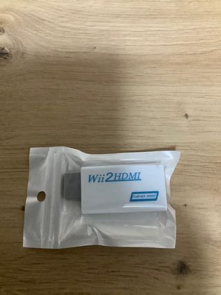 Convertidor de Wii a Hdmi NUEVO