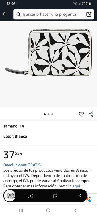 Monedero DESIGUAL NUEVO