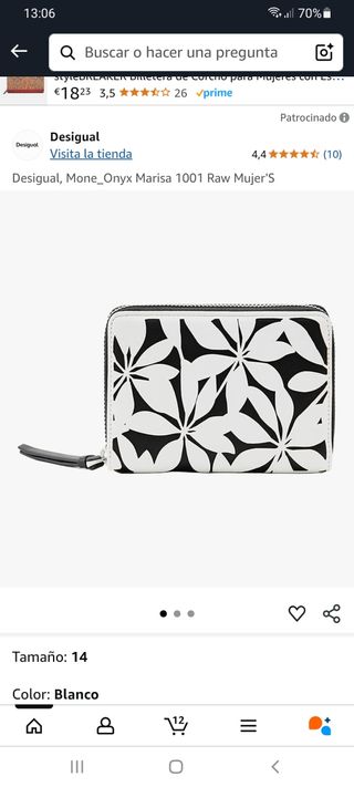 Monedero DESIGUAL NUEVO