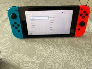 Nintendo Switch + FIFA 21