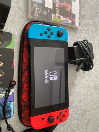 Nintendo Switch + FIFA 21