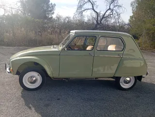 Citroen Dyane 6 1978