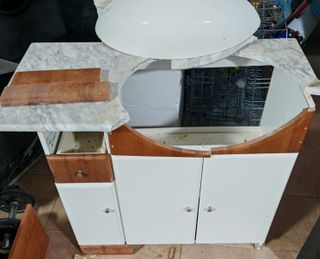 Mueble de Lavabo Completo