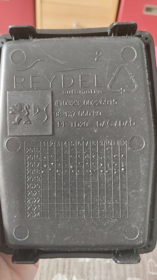 Bandeja Reposabrazos Ford Focus - Citroen C5