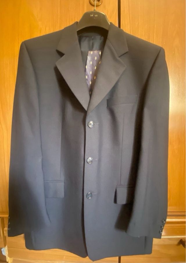 Traje hombre azul marino MODELO Luiggi