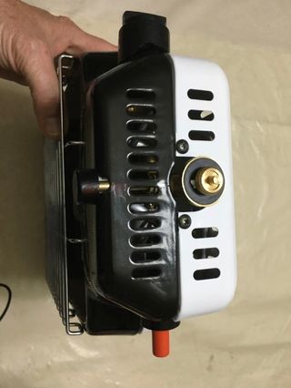 Estufa BUTSIR  Barrachina+adaptador bombona grande