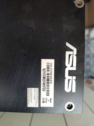 TARJETA GRÁFICA ASUS DUAL RTX2060 6G EVO