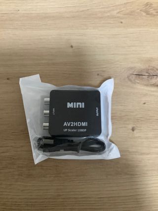 Convertidor de AV a HDMI Nuevo
