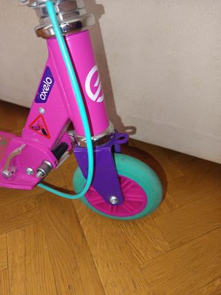 Patinete oxelo niña