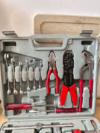 Caja herramientas completa