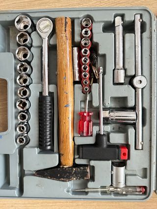 Caja herramientas completa