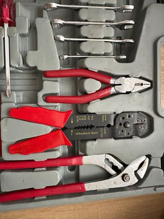 Caja herramientas completa