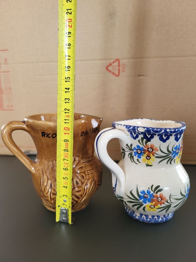 2 Brocche in  Ceramica Vintage
