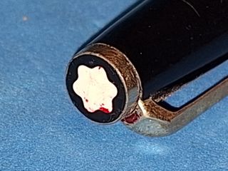 Pluma estilográfica Montblanc 420