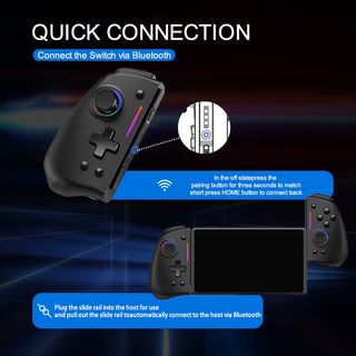 (Nuevo) Mandos Joy-cons Inalámbrico KS42 Switch