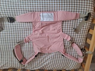 Mochila KinderCraft portabebes rosa