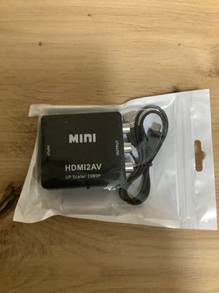 Convertidor de HDMI a AV NUEVO