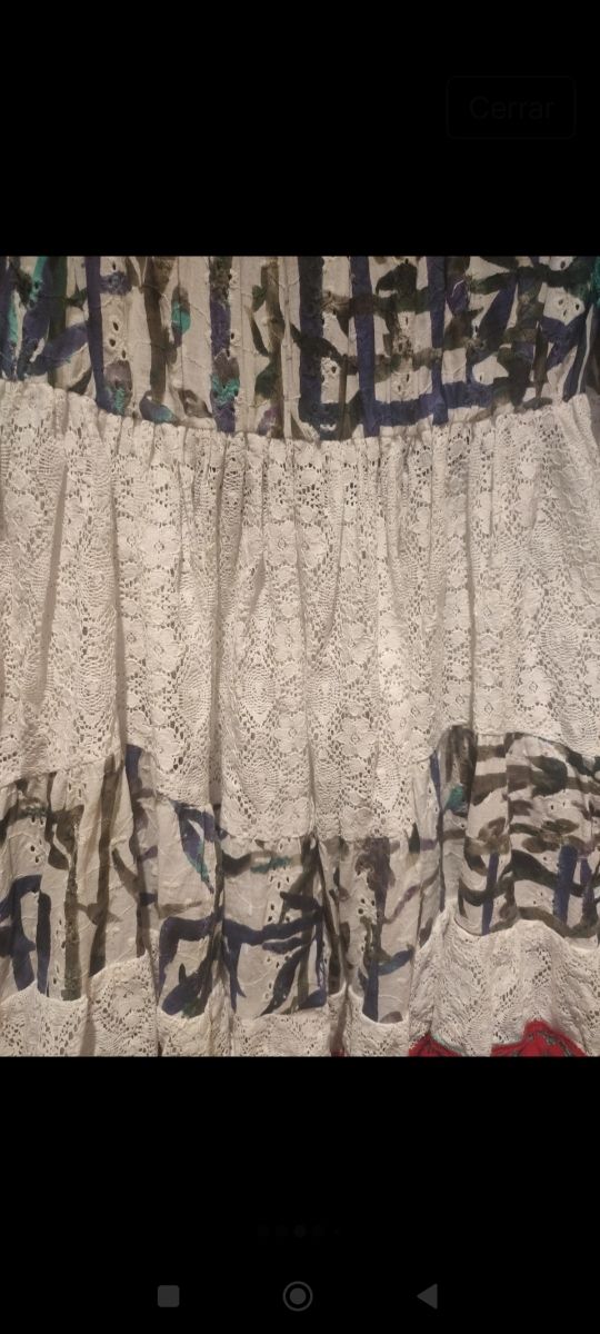 Vestido de verano boho