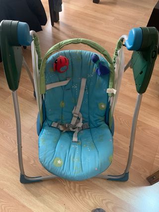 Silla bebe hamaca 