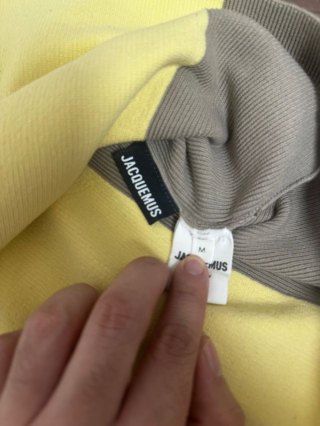 Maglia Jacquemus bicolore