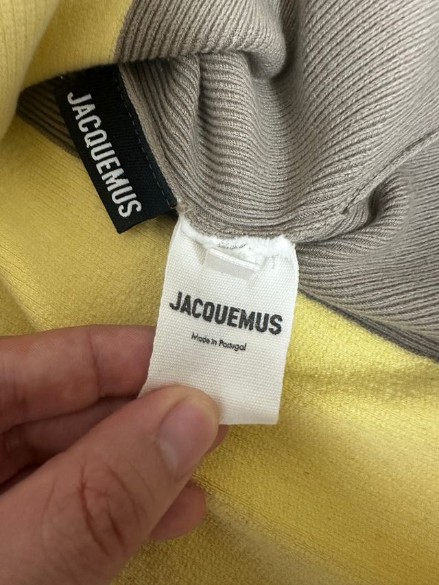 Maglia Jacquemus bicolore