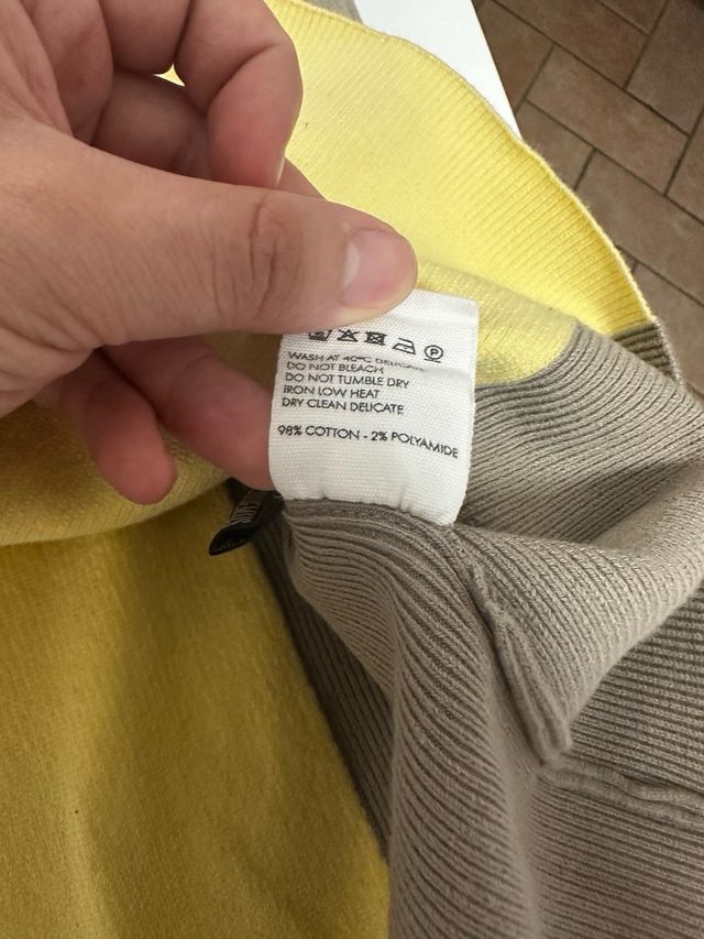 Maglia Jacquemus bicolore