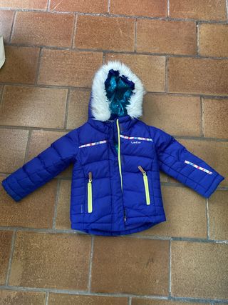 Chaqueta de esquí infantil
