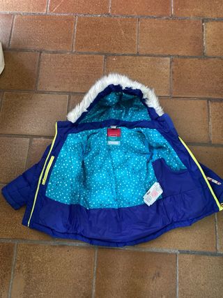 Chaqueta de esquí infantil