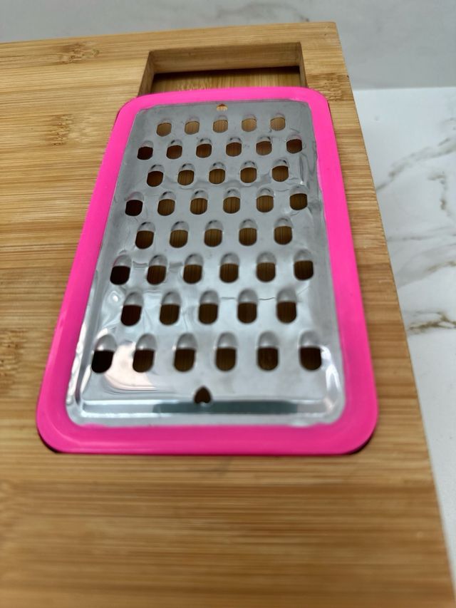 Rallador de madera  con cajones