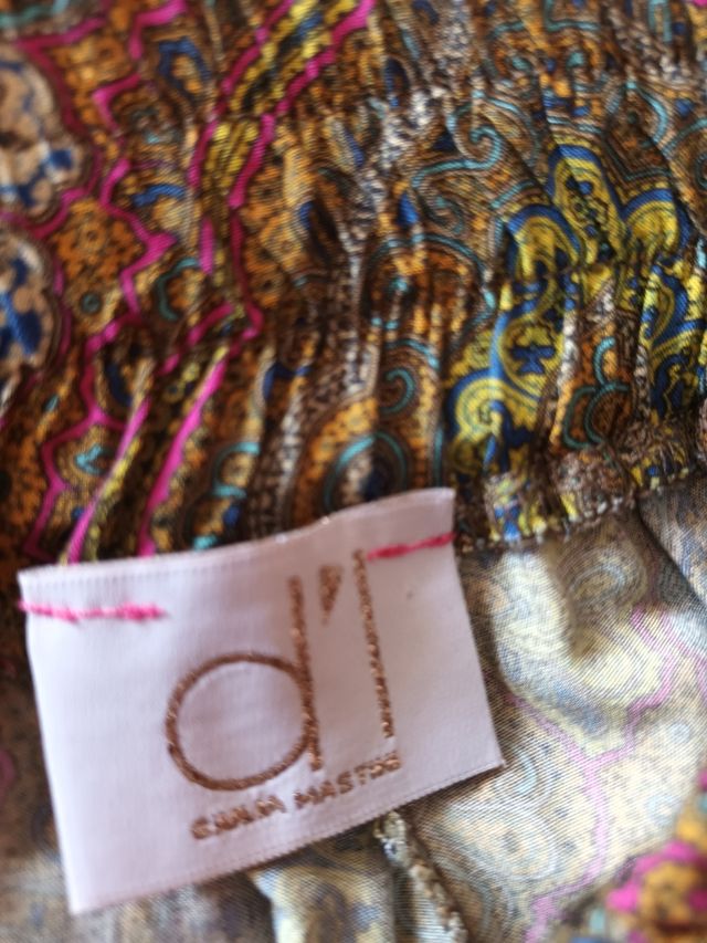 Pantalón Culotte estampado