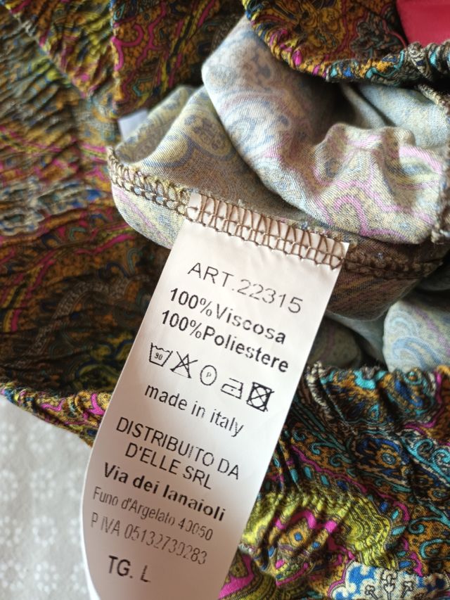 Pantalón Culotte estampado