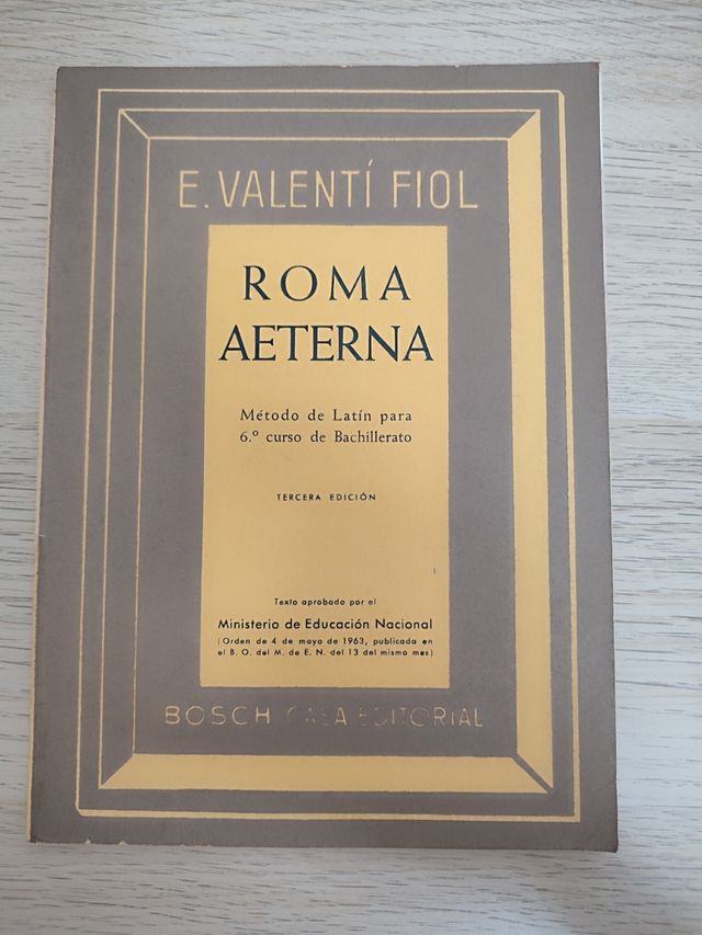 ROMA AETERNA
Método de Latín