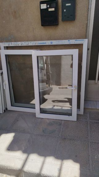 VENTANA PVC CRISTAL CLIMALIT 140"120
