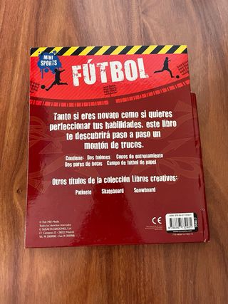 Juego/Libro de futbol