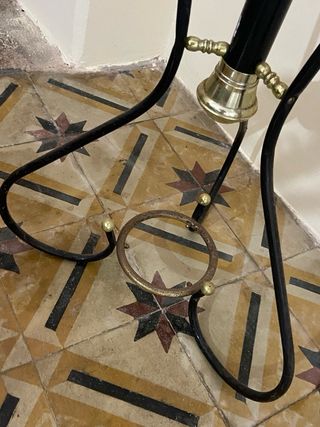 Soporte plantas vintage